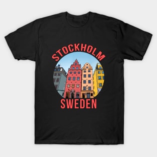 Stockholm Sweden T-Shirt